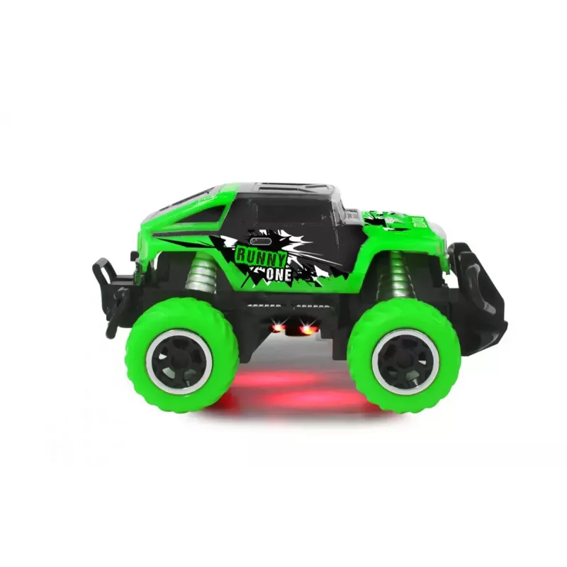 Monster truck Jamara Runny One modelo RC radiocontrol 1:43