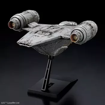Maqueta de plástico REVELL Razor Crest escala 1/144 — kit Star Wars Bandai, maqueta de plástico