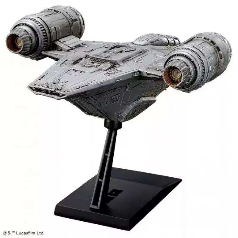 Maqueta de plástico REVELL Razor Crest escala 1/144 — kit Star Wars Bandai, maqueta de plástico