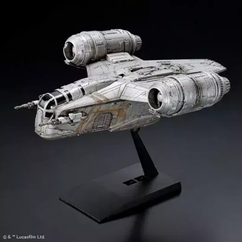 Maqueta de plástico REVELL Razor Crest escala 1/144 — kit Star Wars Bandai, maqueta de plástico