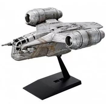 Maqueta de plástico REVELL Razor Crest escala 1/144 — kit Star Wars Bandai, maqueta de plástico