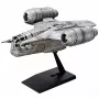 Maqueta de plástico REVELL Razor Crest escala 1/144 — kit Star Wars Bandai, maqueta de plástico
