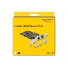 Tarjeta DeLOCK PCI Express x2 a 2 x RJ45 2.5 Gigabit LAN i225