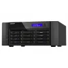NAS Torre QNAP TS-h1290FX — EPYC 7302P 3,0 GHz, 128 GB DDR4, 12 bahías, QuTS hero, negro