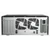 NAS Torre QNAP TS-h1290FX — EPYC 7302P 3,0 GHz, 128 GB DDR4, 12 bahías, QuTS hero, negro