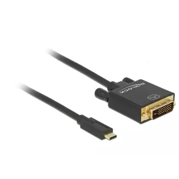 Adaptador USB-C a DVI DeLOCK 3m 85322