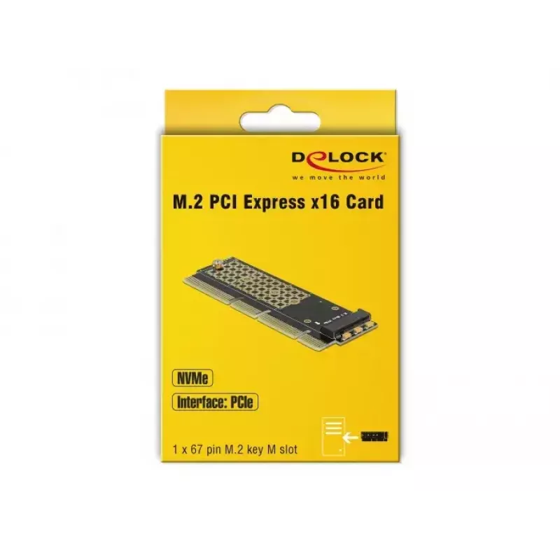Tarjeta de interfaz DeLOCK 90303