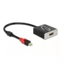 Adaptador activo Mini DisplayPort 1.4 a HDMI DeLOCK 65302