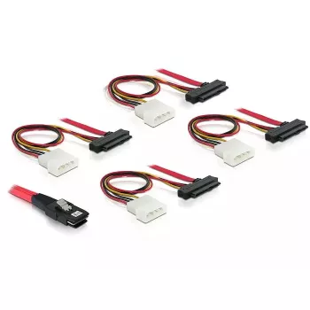 Cable SAS DeLOCK 83146 1m