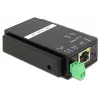 Delock 62504 Convertidor de Ethernet LAN (TCP/IP) a serie RS-232