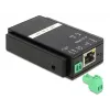 Delock 62504 Convertidor de Ethernet LAN (TCP/IP) a serie RS-232