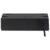 Manhattan Lector de tarjetas de banda magnética USB-A, lector de tres pistas, decodificador de teclado, cable 1,5 m, Negro, tres años de garantía