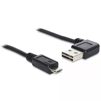 DeLOCK Cable USB 2 m USB 2.0 A - Micro-B macho/macho