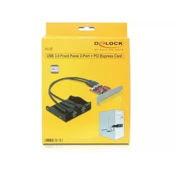 Tarjeta de interfaz DeLOCK 61775 USB 3.2 Gen 1