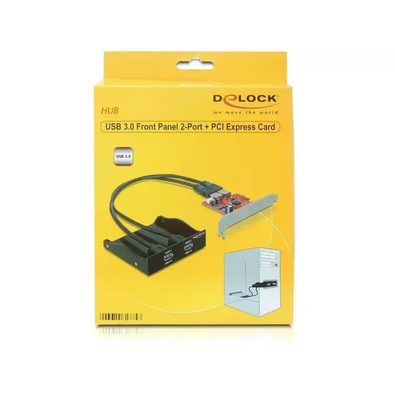 Tarjeta de interfaz DeLOCK 61775 USB 3.2 Gen 1