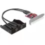 Tarjeta de interfaz DeLOCK 61775 USB 3.2 Gen 1
