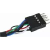 Cable FireWire DeLOCK 82379 0,016 m Negro macho/macho
