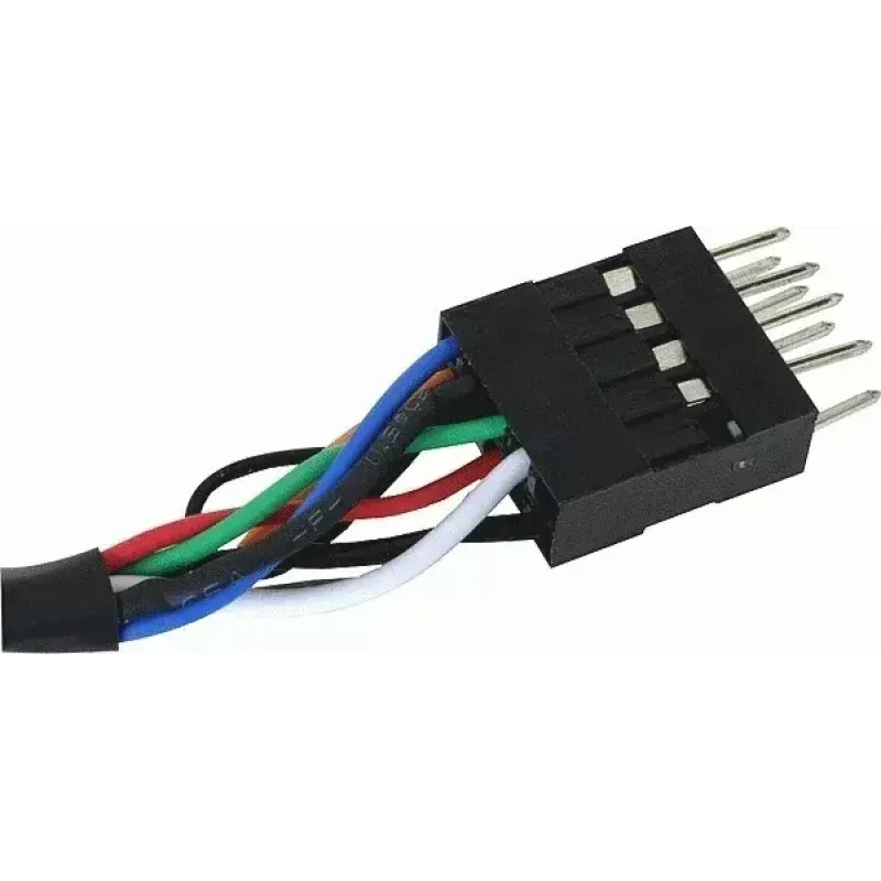 Cable FireWire DeLOCK 82379 0,016 m Negro macho/macho