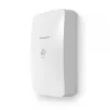 EnGenius Cloud Managed AP Wall-Plate 11ax Wi-Fi6 400+867Mbps 2T2R GbE PoE.af 2x4 y 2x 5dBi ia
