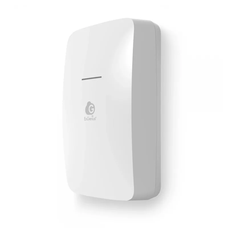 EnGenius Cloud Managed AP Wall-Plate 11ax Wi-Fi6 400+867Mbps 2T2R GbE PoE.af 2x4 y 2x 5dBi ia