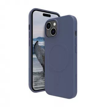 dbramante1928 Greenland Pro MS - iPhone 17e/16e/15/14/13 - Funda robusta azul