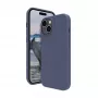 dbramante1928 Greenland Pro MS - iPhone 17e/16e/15/14/13 - Funda robusta azul