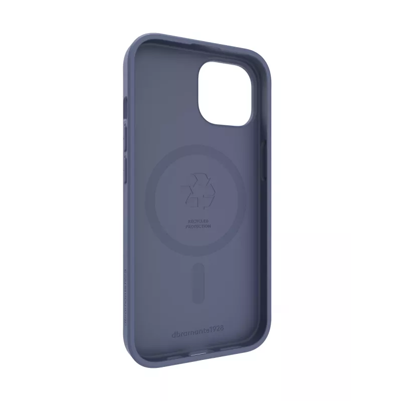 dbramante1928 Greenland Pro MS - iPhone 17e/16e/15/14/13 - Funda robusta azul