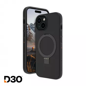 Funda protectora dbramante1928 Iceland Ultra D3O MS Kick para iPhone 17e/16e/15/14/13, 15,5 cm (6,1