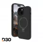 Funda protectora dbramante1928 Iceland Ultra D3O MS Kick para iPhone 17e/16e/15/14/13, 15,5 cm (6,1