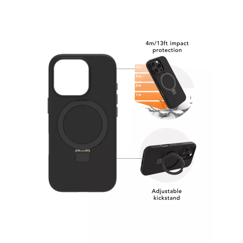 Funda protectora dbramante1928 Iceland Ultra D3O MS Kick para iPhone 17e/16e/15/14/13, 15,5 cm (6,1