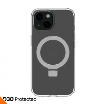 Funda trasera dbramante1928 Iceland Ultra para Apple iPhone 15 con soporte, compatible con MagSafe