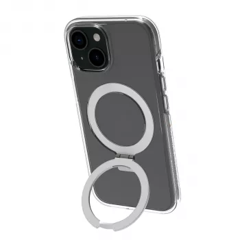 Funda trasera dbramante1928 Iceland Ultra para Apple iPhone 15 con soporte, compatible con MagSafe