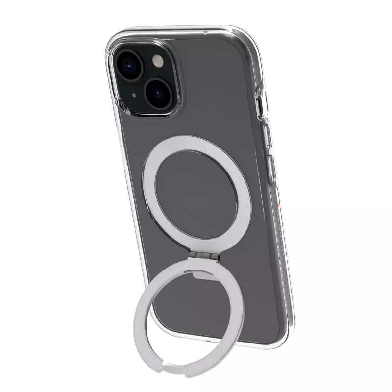 Funda trasera dbramante1928 Iceland Ultra para Apple iPhone 15 con soporte, compatible con MagSafe