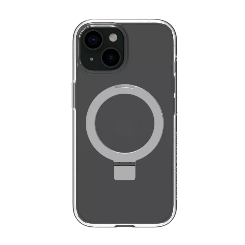 Funda trasera dbramante1928 Iceland Ultra para Apple iPhone 15 con soporte, compatible con MagSafe