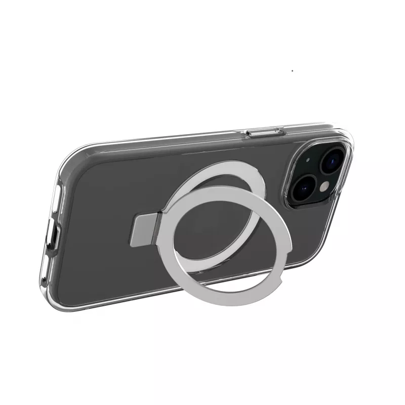 Funda trasera dbramante1928 Iceland Ultra para Apple iPhone 15 con soporte, compatible con MagSafe