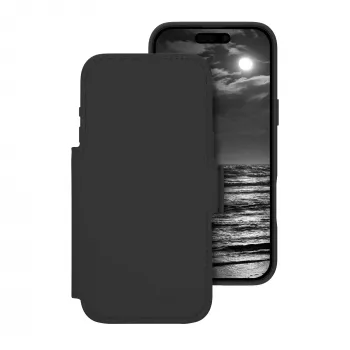 Funda para móvil dbramante1928 Lynge MS ICON tipo folio negra