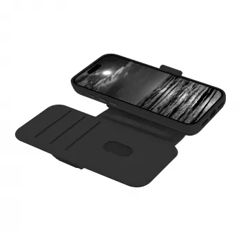 Funda para móvil dbramante1928 Lynge MS ICON tipo folio negra