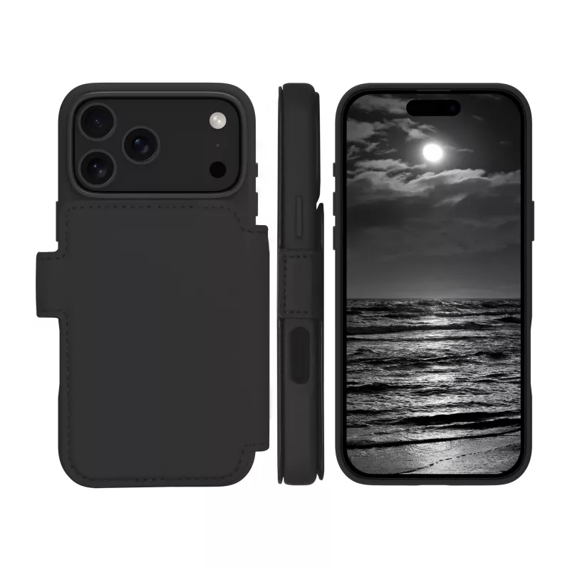 Funda para móvil dbramante1928 Lynge MS ICON tipo folio negra