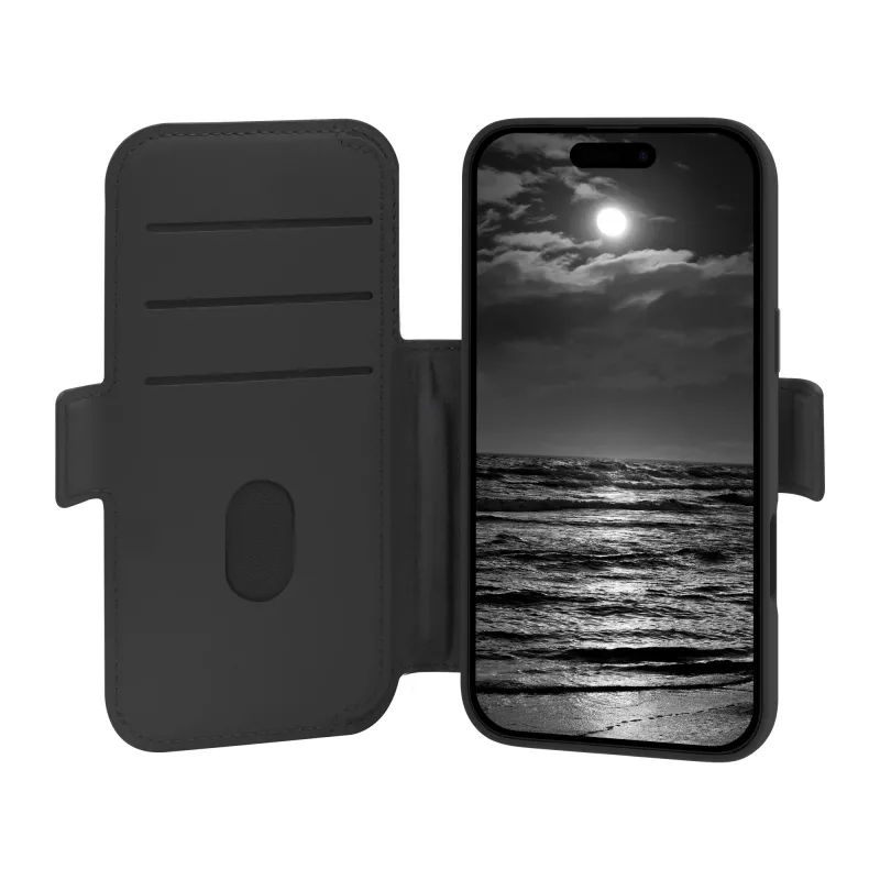 Funda para móvil dbramante1928 Lynge MS ICON tipo folio negra