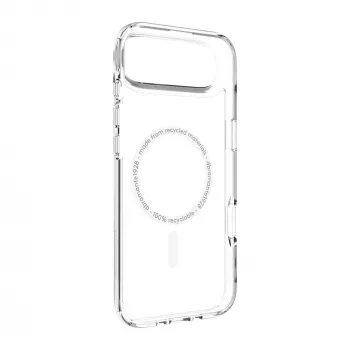 Funda trasera dbramante1928 Iceland Pro compatible con MagSafe plástico transparente