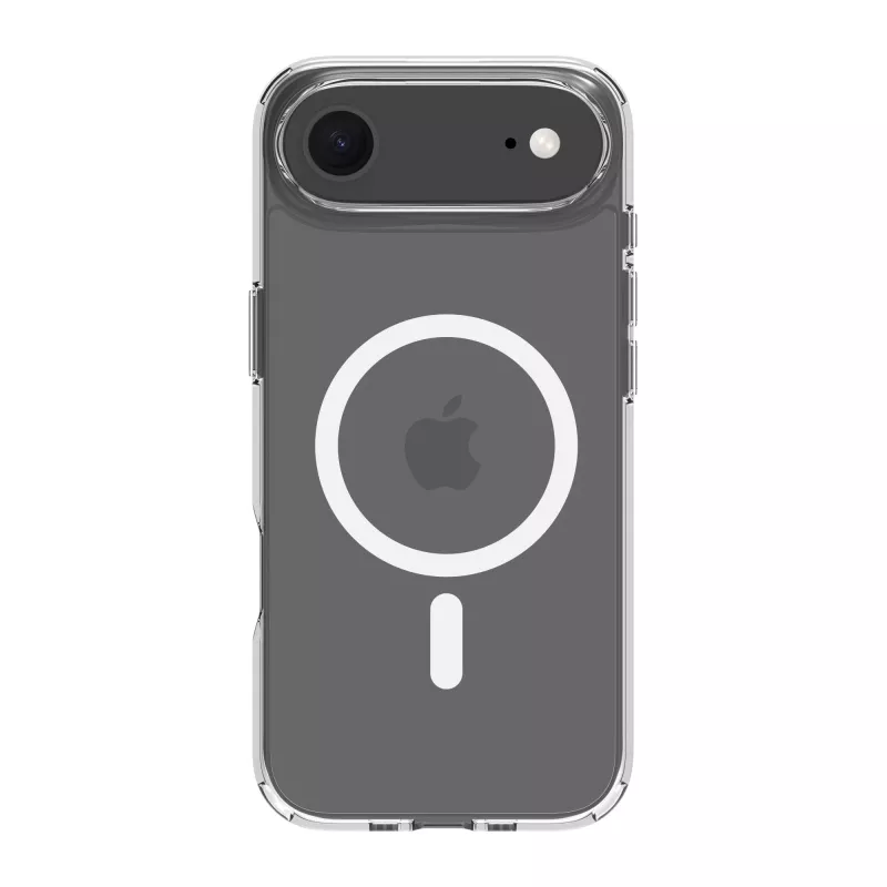 Funda trasera dbramante1928 Iceland Pro compatible con MagSafe plástico transparente