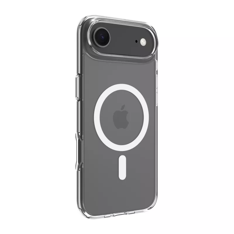 Funda trasera dbramante1928 Iceland Pro compatible con MagSafe plástico transparente