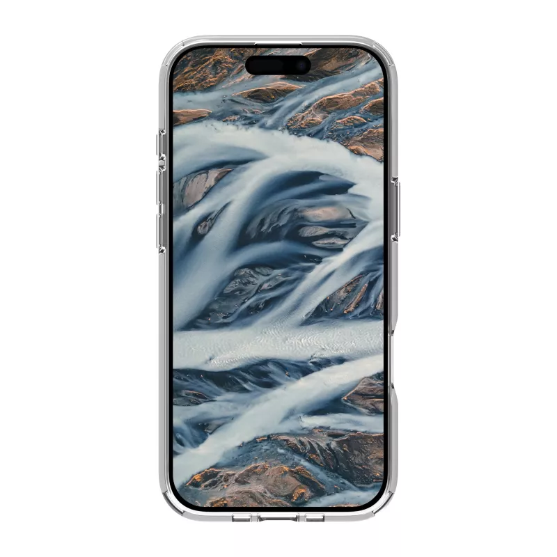 Funda trasera dbramante1928 Iceland Pro compatible con MagSafe plástico transparente