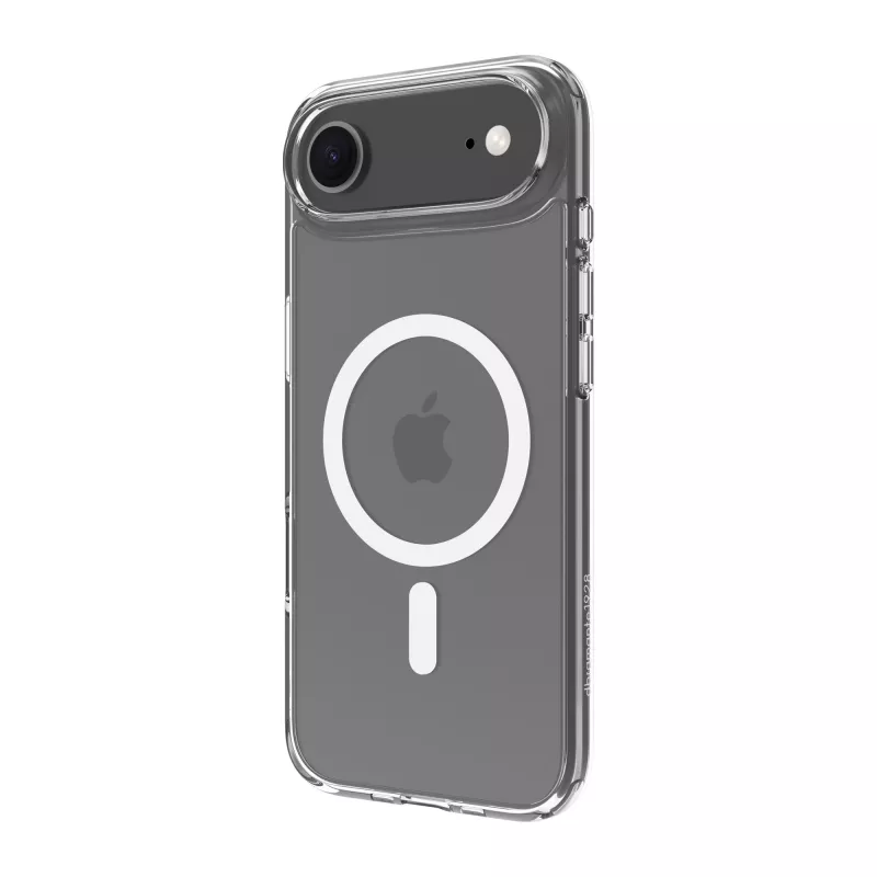 Funda trasera dbramante1928 Iceland Pro compatible con MagSafe plástico transparente