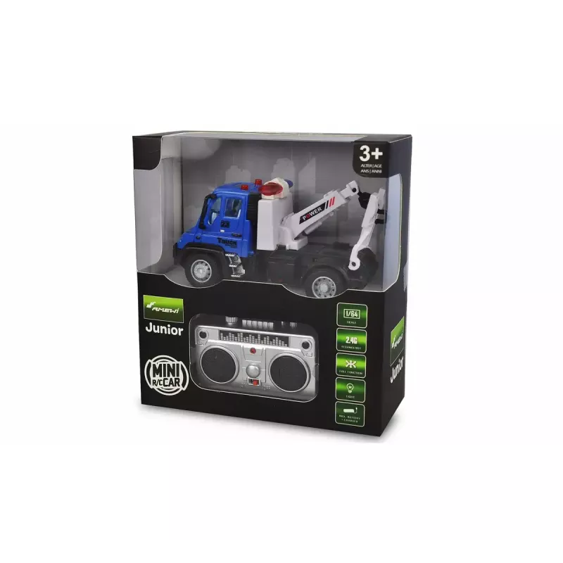 Amewi Mini Truck modelo RC radiocontrolado 1:64 litio-ion 500 mAh