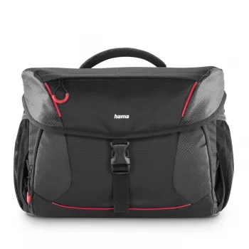 Hama 00121352 bolsa de cámara bandolera negra