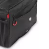 Hama 00121352 bolsa de cámara bandolera negra