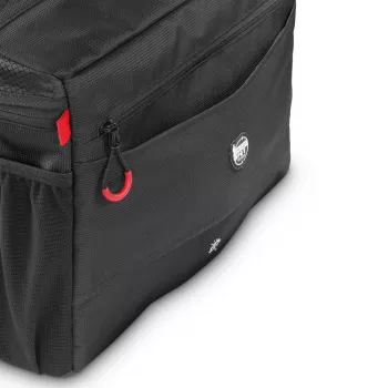 Hama 00121352 bolsa de cámara bandolera negra