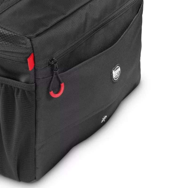 Hama 00121352 bolsa de cámara bandolera negra