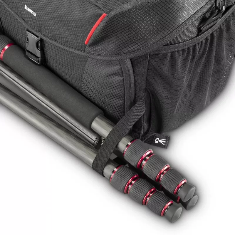 Hama 00121352 bolsa de cámara bandolera negra
